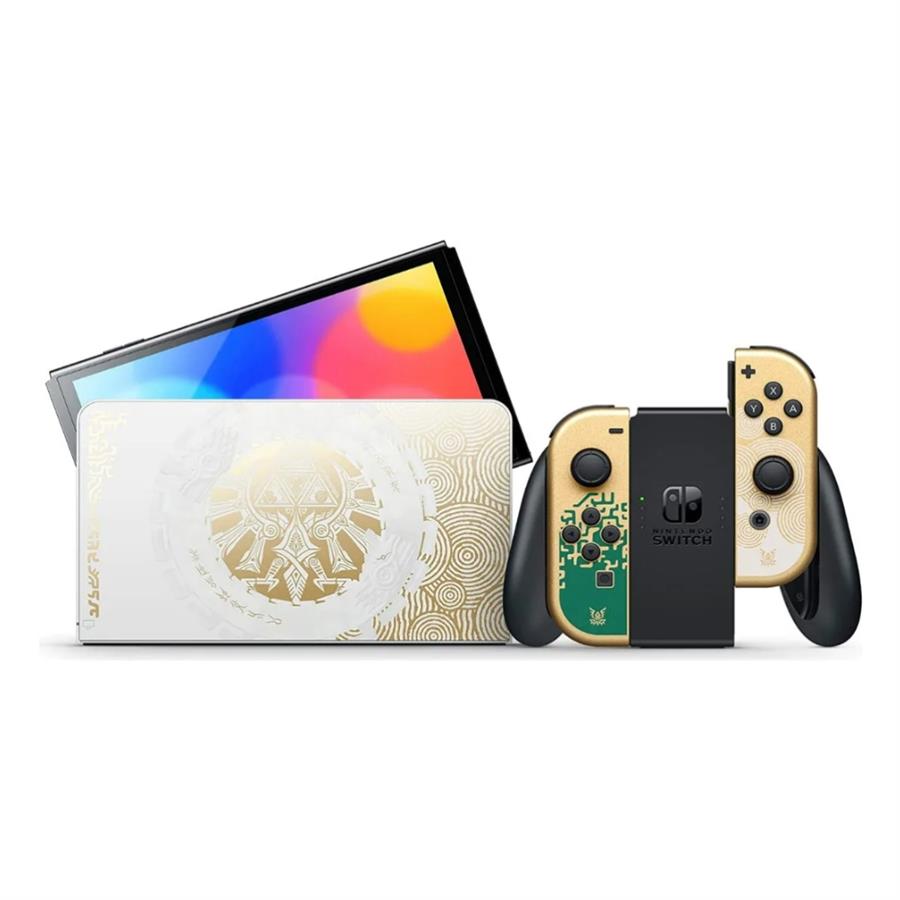 NINTENDO SWITCH OLED THE LEGEND OF ZELDA TEARS OF THE KINGDOM JAPONESA