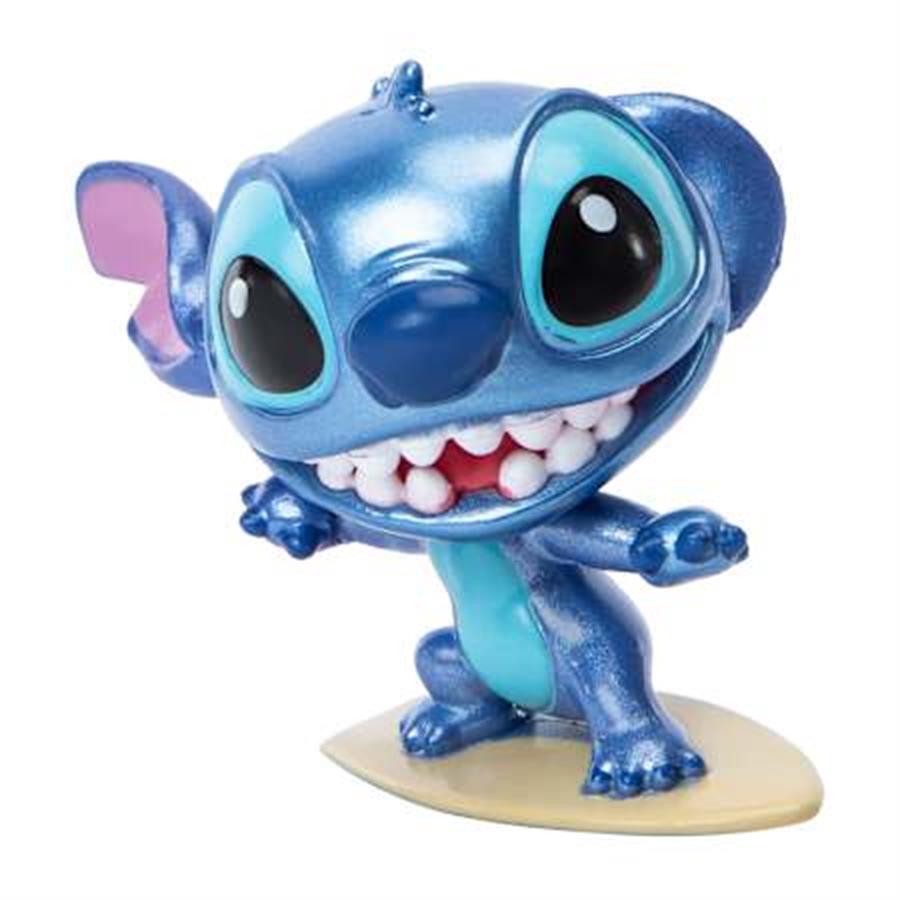 DIECAST JADA METALFIGS DISNET STITCH SURFING STITCH