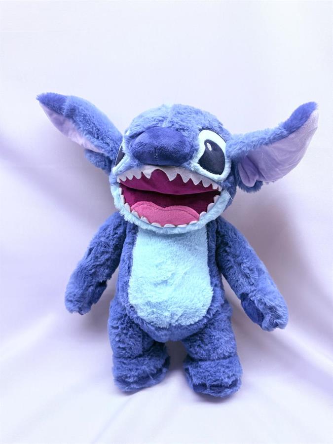 PELUCHE STITCH CON SONRISA 40 CM