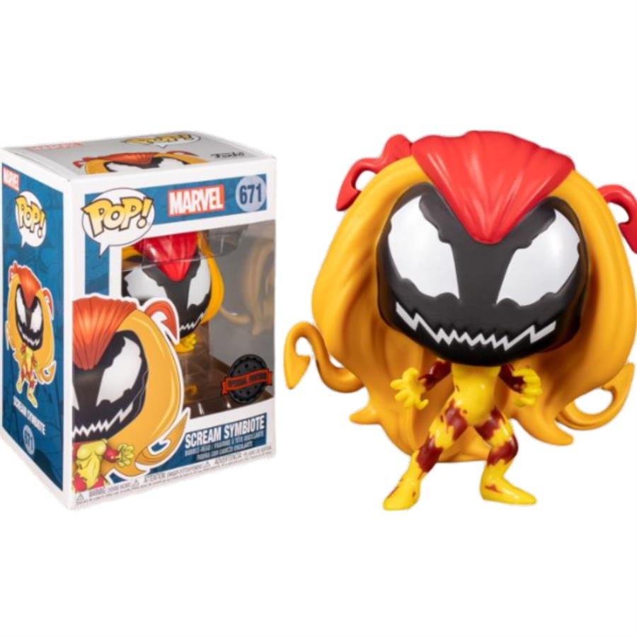 FUNKO POP MARVEL SCREAM SYMBIOTE 671