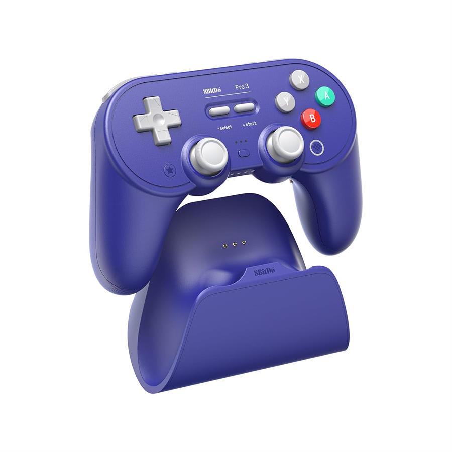 8BITDO JOYSTICK PRO 3 NSW/WIN/ANDR/STEAM 80GQ03 PURPLE