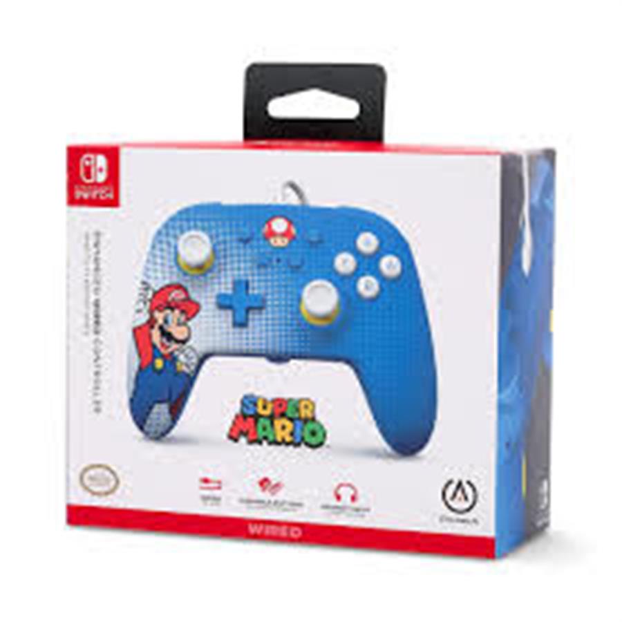 POWER A WIRED CONTROLLER NINTENDO SWITCH MARIO POP ART