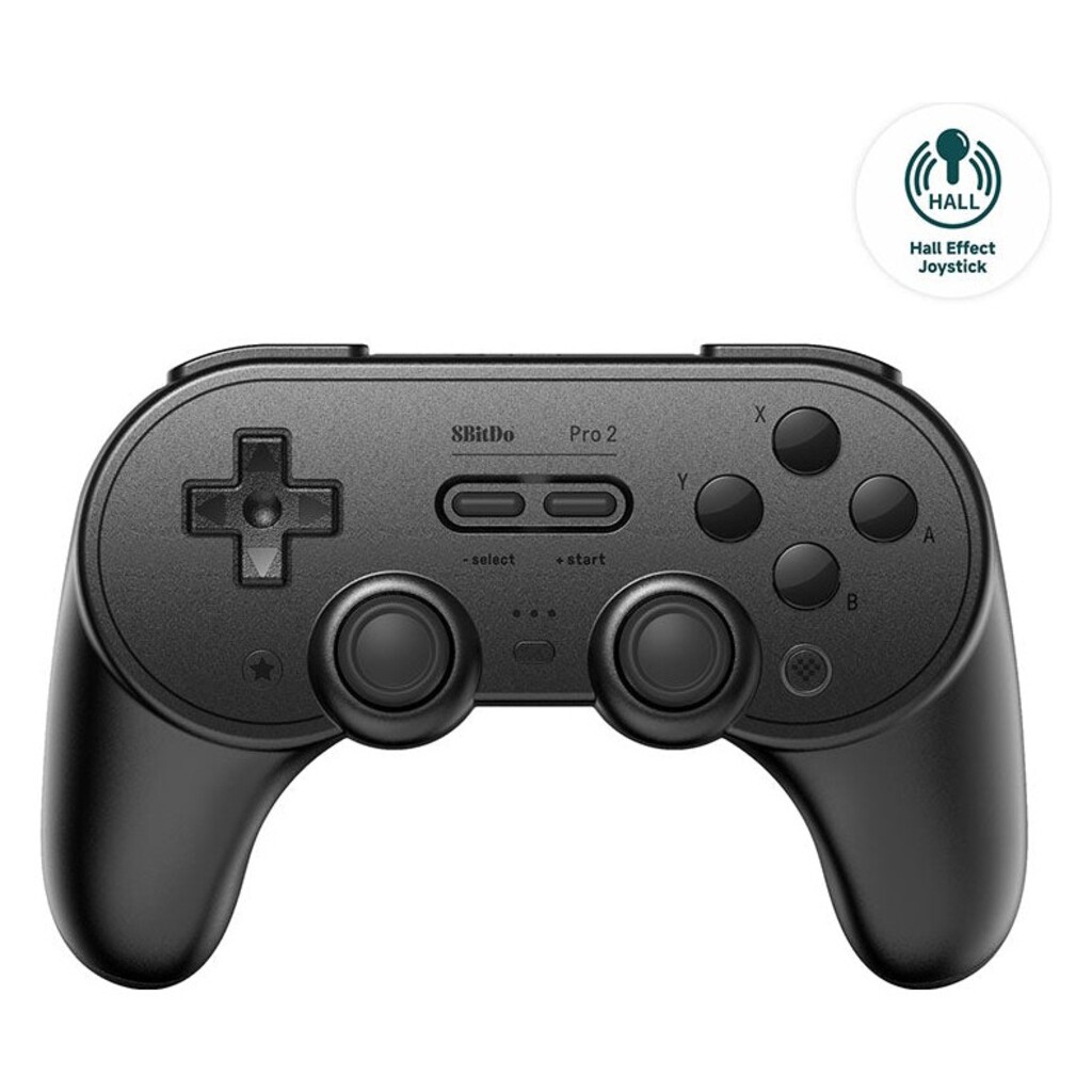 8BITDO JOYSTICK PRO 2 HALL EFFECT NSW/WIN/ANDR/STEAM 80GJ03 BLACK