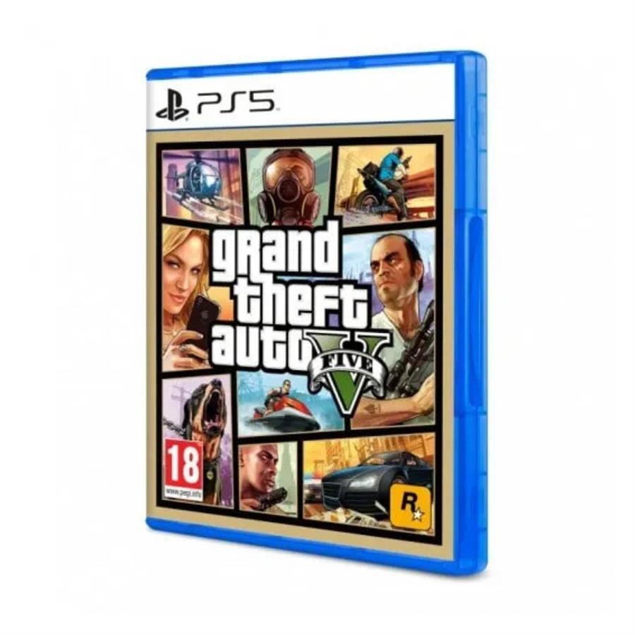 GRAND THEFT AUTO V GTA V JUEGO PS5