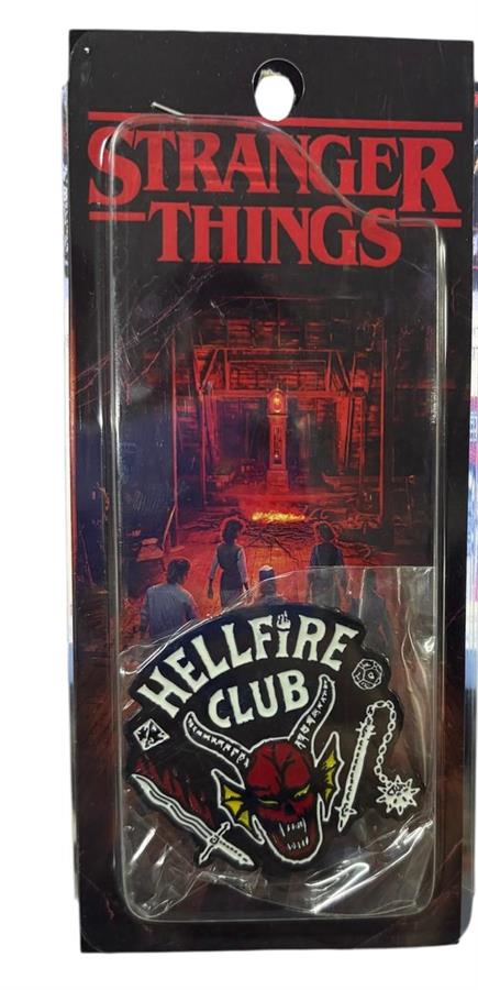 STRANGER THINGS PIN HELLFIRE CLUB
