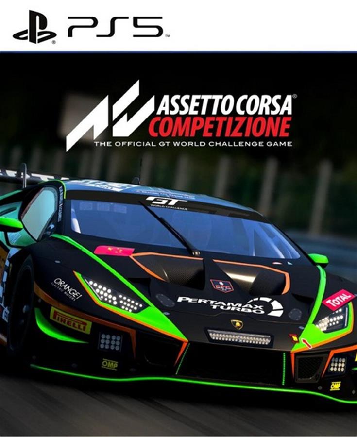 ASSETTO CORSA COMPETIZIONE THE OFFICIAL GT WORLD CHALLENGE GAME JUEGO PS5