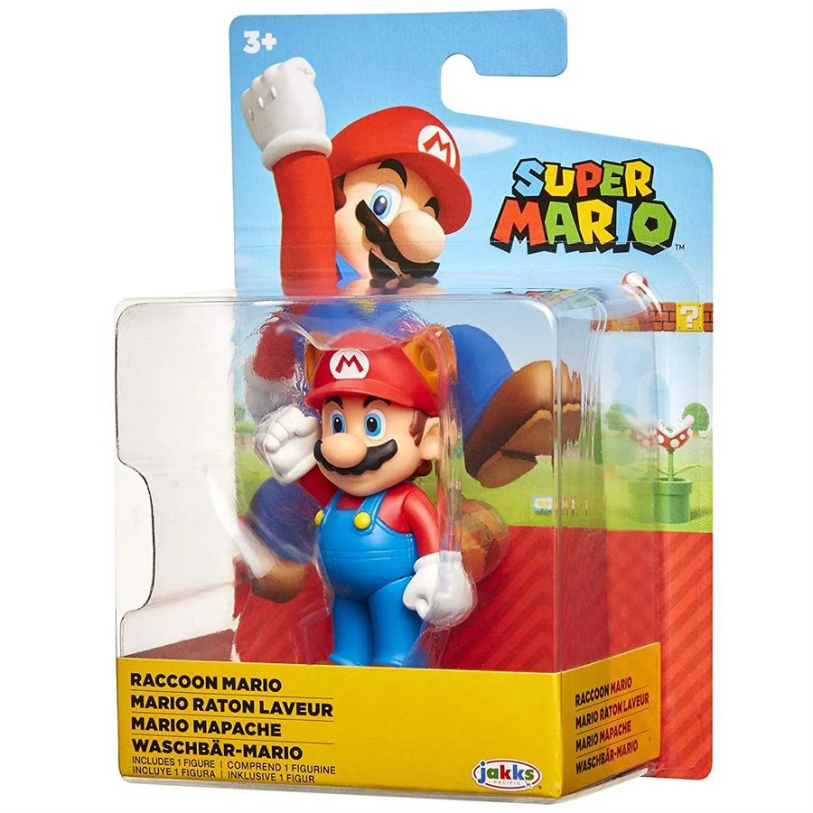 JAKKS SUPER MARIO RATON LAVEUR