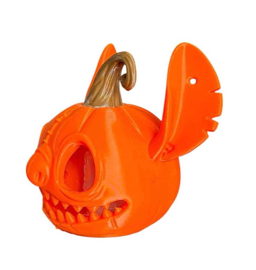 CALABAZA STITCH HALLOWEN 3D BAMBU