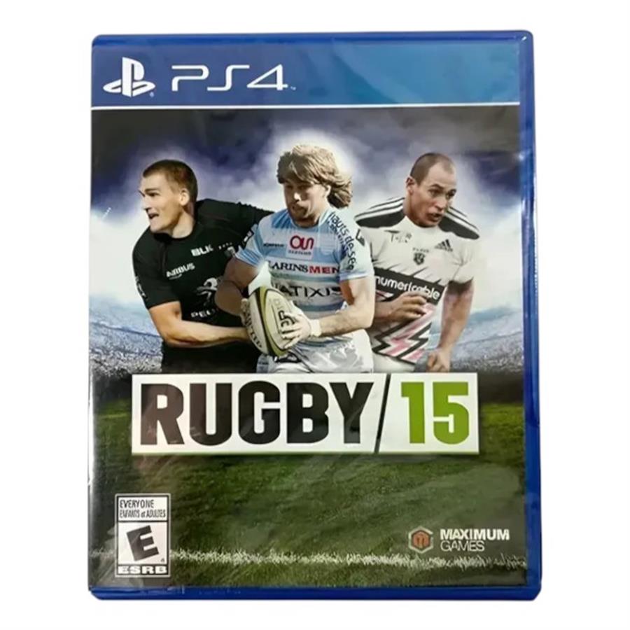 RUGBY 15 JUEGO PS4 ABIERTO