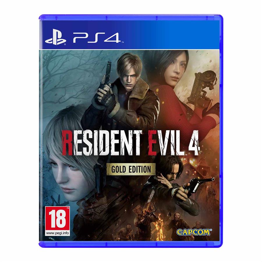 RESIDENT EVIL 4 REMAKE GOLD EDITION JUEGO PS4