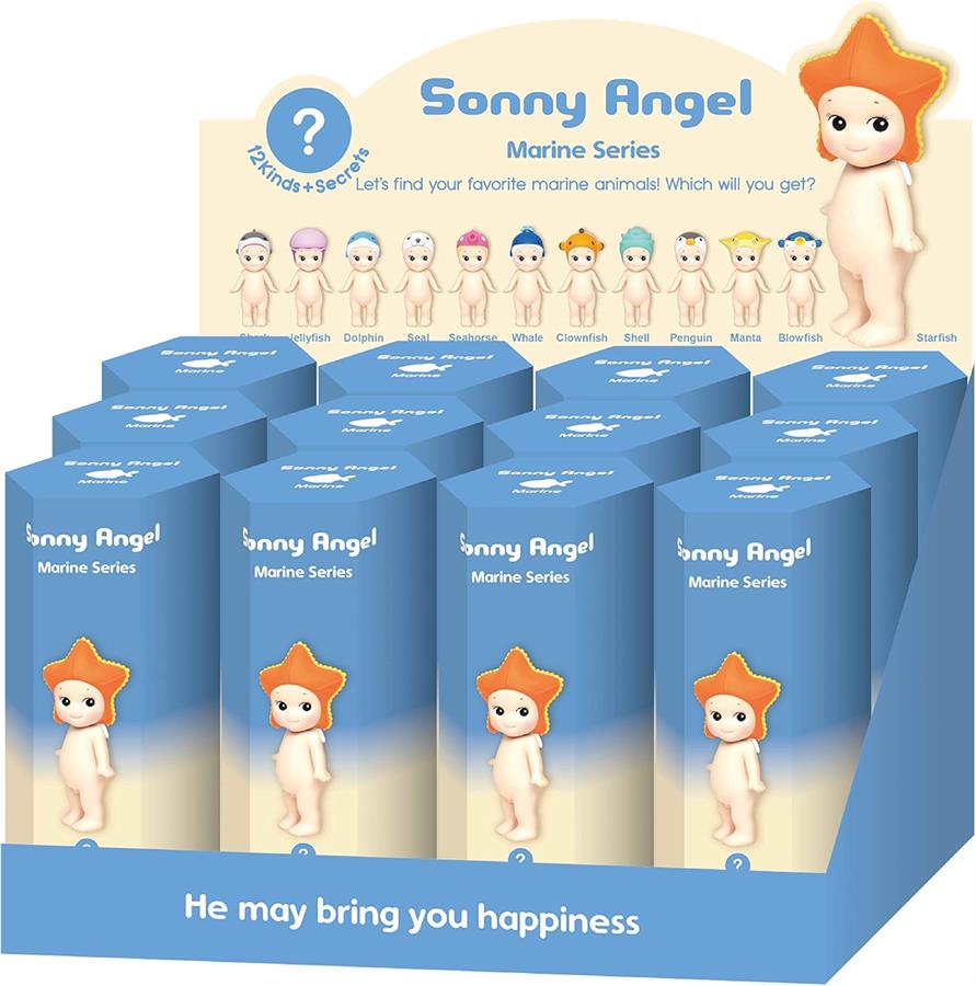 SONNY ANGEL HIPPIERS DECORATIVE MINI FIGURES MARINE SERIES