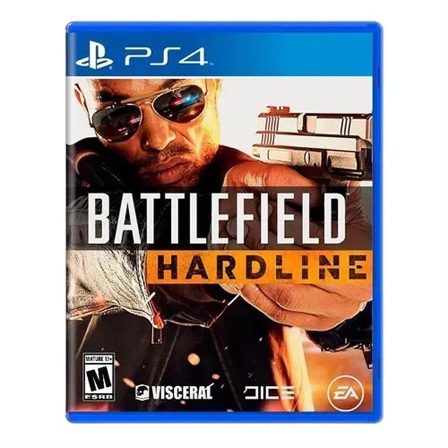 BATTLEFIELD HARDLINE JUEGO PS4 ABIERTO
