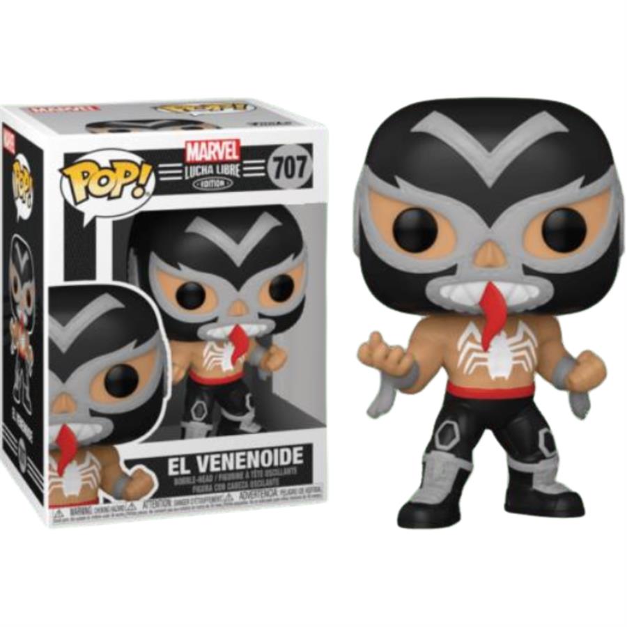 FUNKO POP MARVEL LUCHA LIBRE EDITION EL VENENOIDE 707