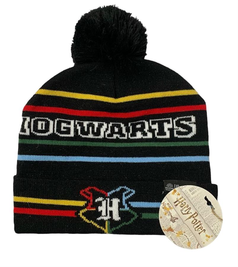 HARRY POTTER GORRO POMPON HOWGARTS