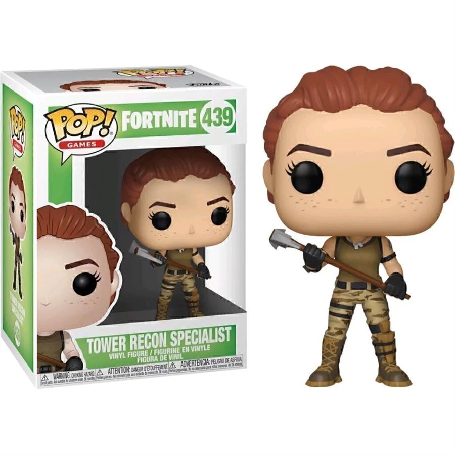 FUNKO POP FORTNITE TOWER RECON SPECIALIST 439
