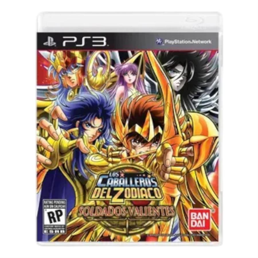 CABALLEROS DEL ZODIACO ALMA DOS SOLDADOS JUEGO PS3 ABIERTO