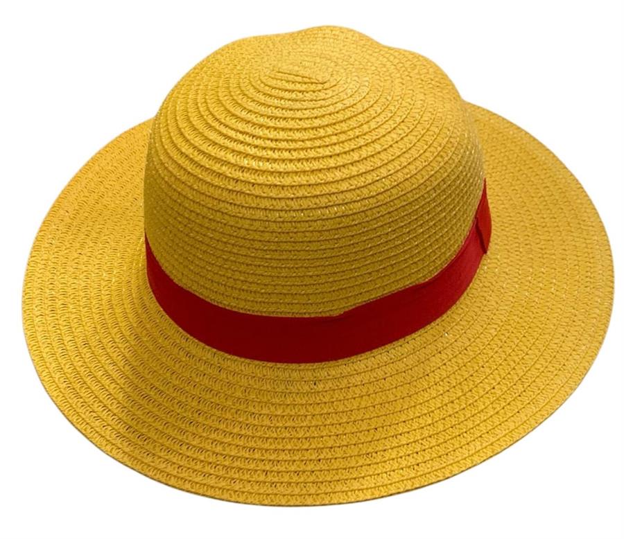 ONE PIECE GORRO SOMBRERO LUFFY