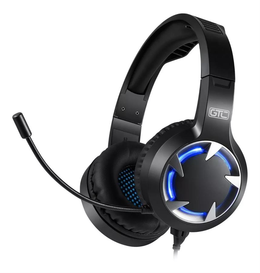 GTC PLAY TO WIN AURICULAR GAMING HSG-618 NEGRO