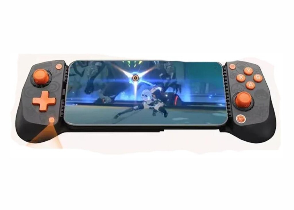 GAMEPAD GAMESIR X5 LITE TIPO-C ANDROID/IOS ZENLESS NEGRO/NARANJA