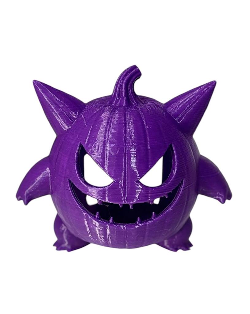 CALABAZA HALLOWEN GENGAR PORTAVELA 3D BAMBU