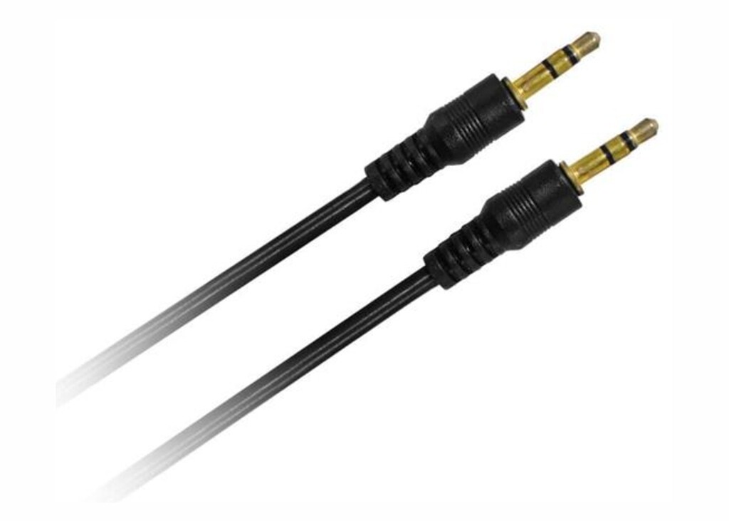 NISUTA CABLE MINIPLUG 3.5 A 3.5 5 M NS-CAU35S5