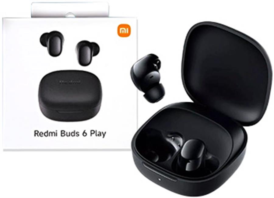 XIAOMI REDMI BUDS 6 PLAY BLACK