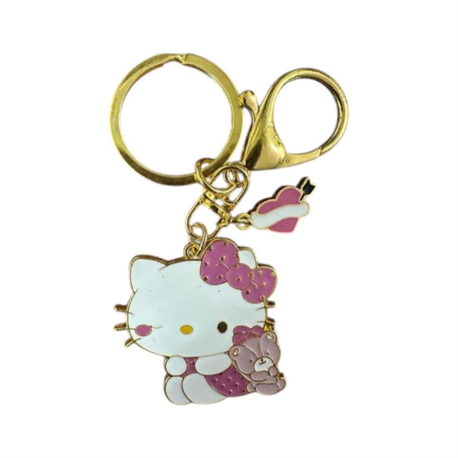 LLAVERO SANRIO HELLO KITTY METAL