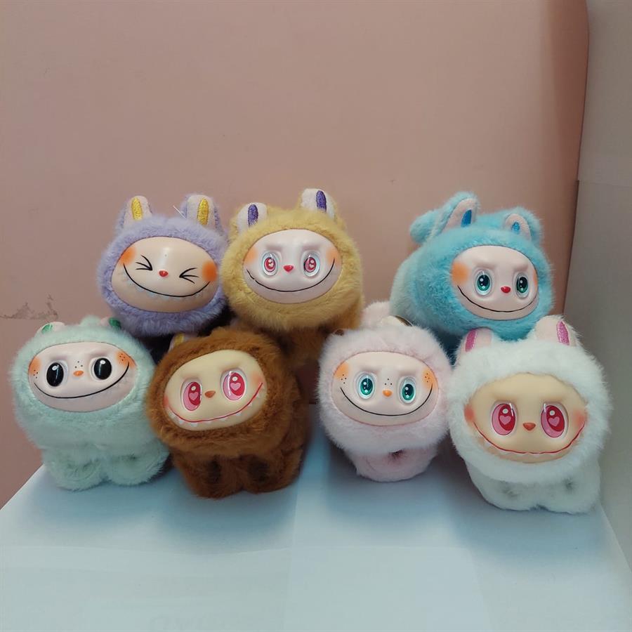 PELUCHE PULSERA LABUBU MODELOS VARIOS