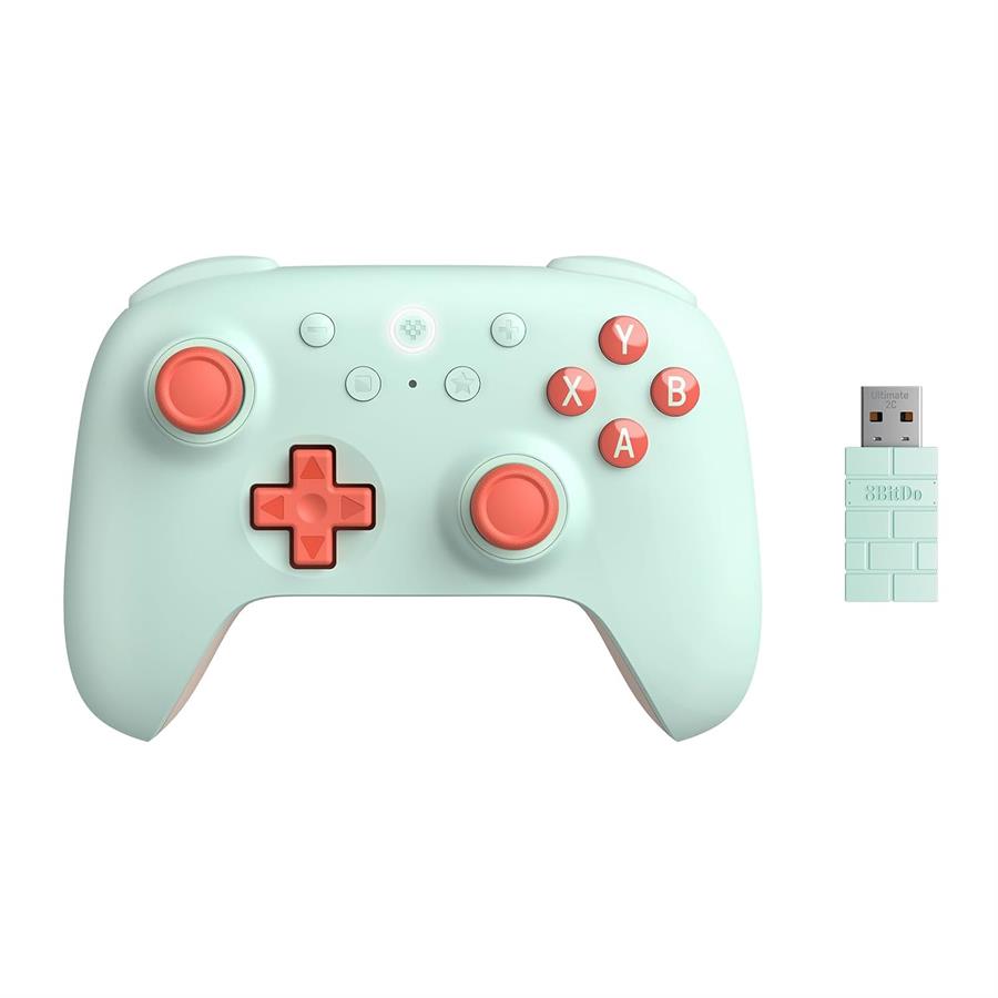 8BITDO JOYSTICK ULTIMATE 2C WIRELESS WIN/ANDROID 81HD03 MINT