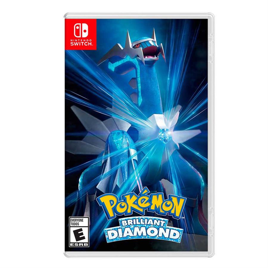 POKEMON BRILLANT DIAMOND JUEGO NINTENDO SWITCH