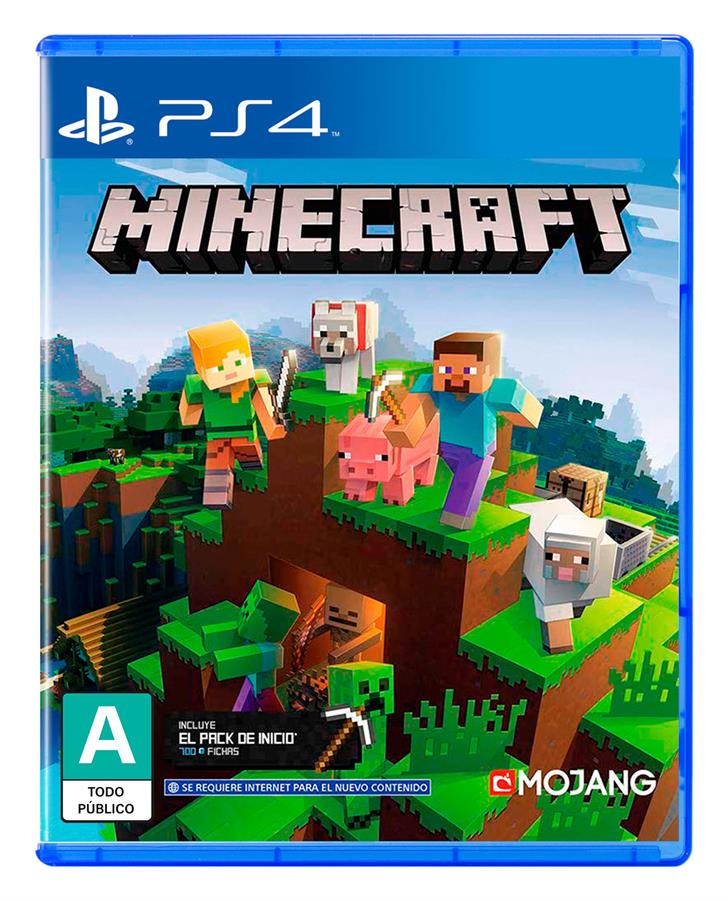 MINECRAFT JUEGO PS4 DIGITAL