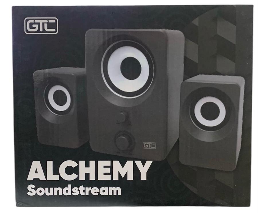 GTC PARLANTE 2.1 USB ALCHEMY SOUDSTREAM SPG-153