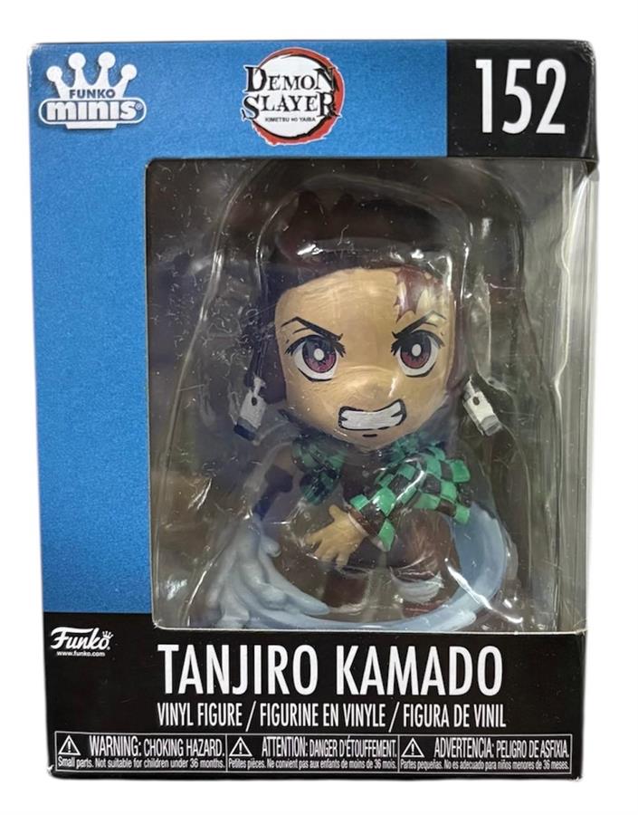 FUNKO MINIS DEMON SLAYER TANJIRO KAMADO 152