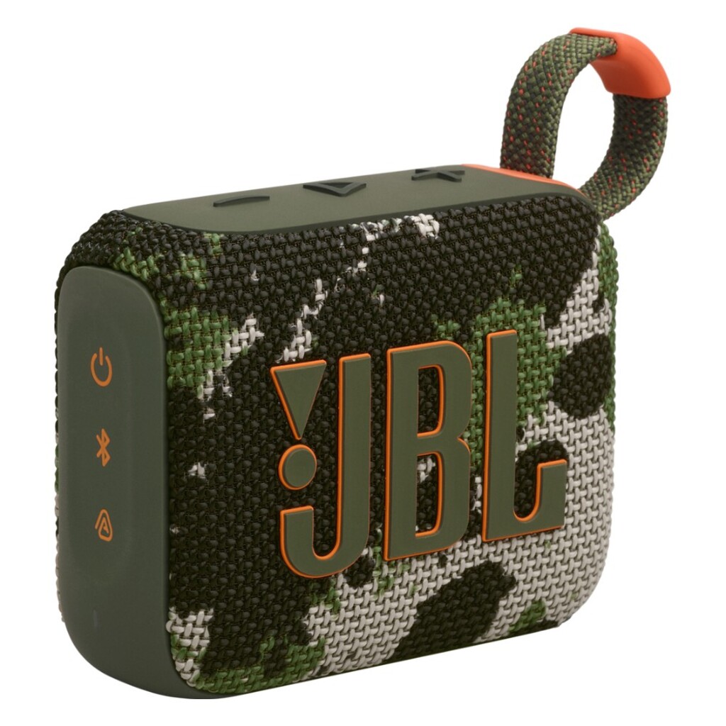 JBL HARMAN GO 4 PARLANTE PORTATIL BLUETOOTH WATERPROOF CAMUFLADO VERDE