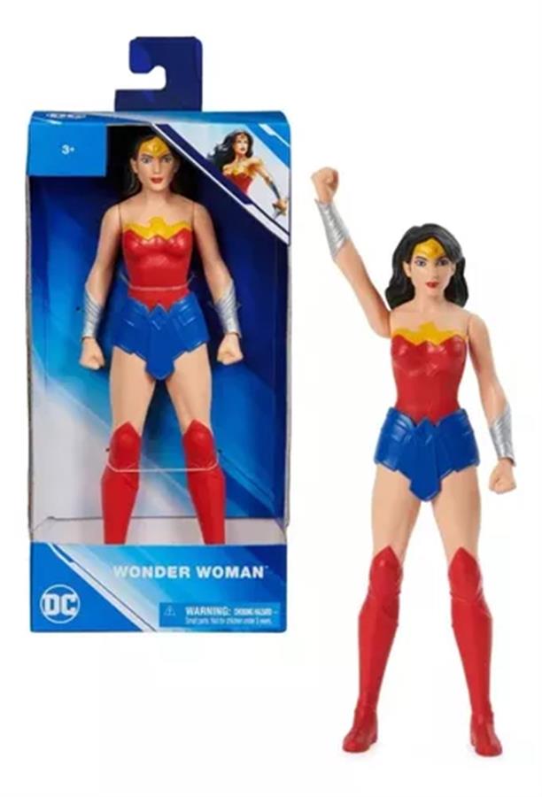 SPIN MASTER DC WONDER WOMAN FIGURA ARTICULADA 9,5 PULGADAS 24 CM