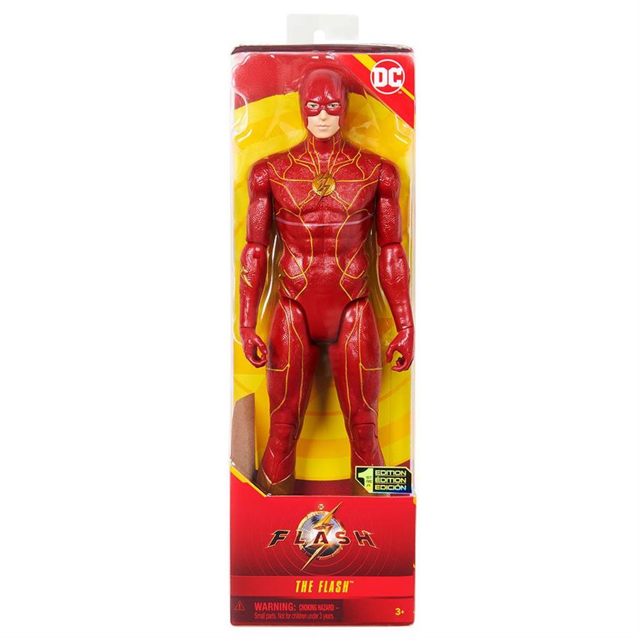 SPIN MASTER DC THE FLASH FIGURA ARTICULADA 30 CM CON 11 ARTICULACIONES