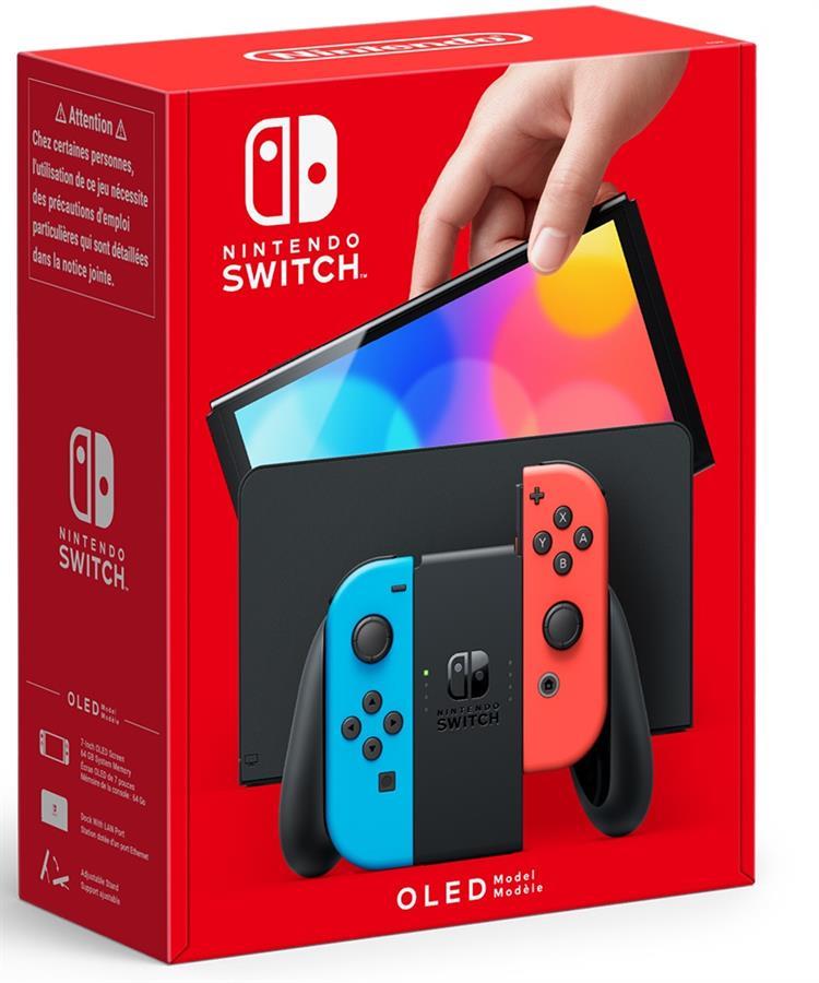 NINTENDO SWITCH OLED NEON JAPONESA