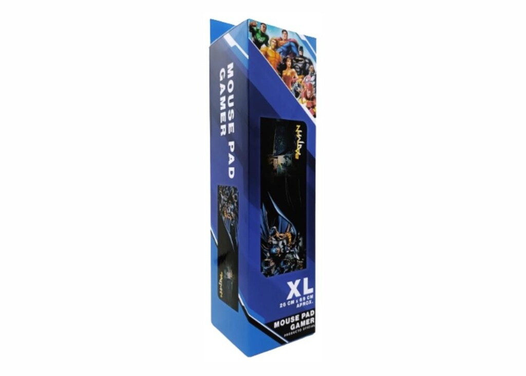 DC MOUSE PAD GAMER XL 26CM X 69CM BATMAN