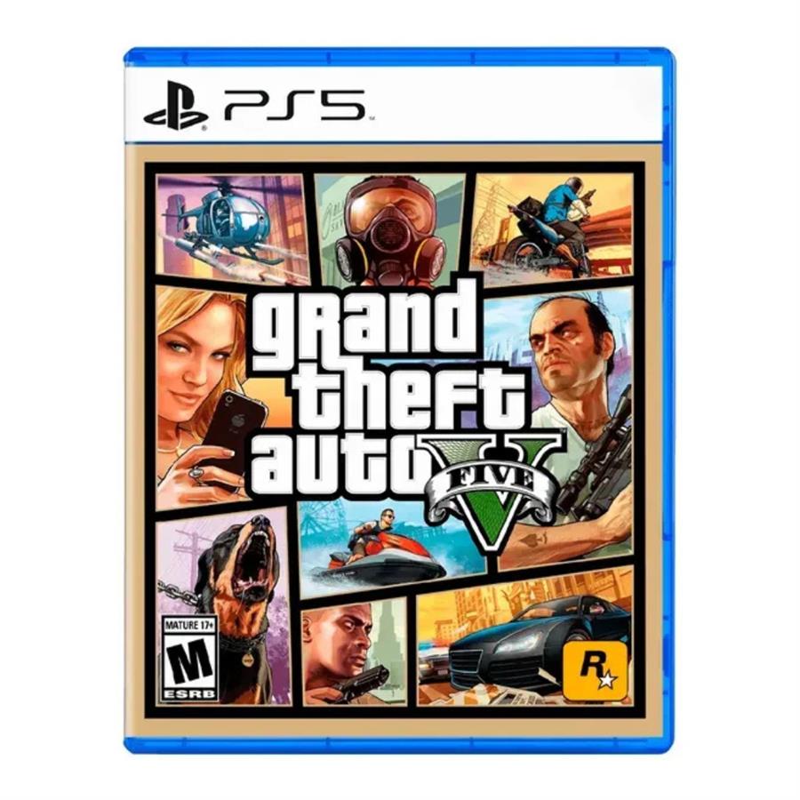 GRAND THEFT AUTO V GTA V JUEGO PS5