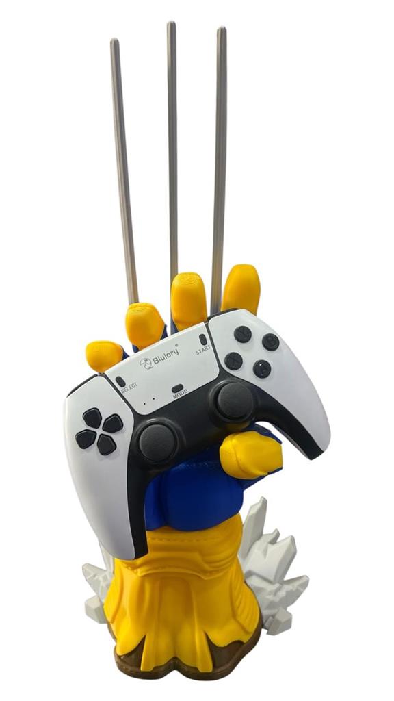SOPORTE PARA JOYSTICK MANO DE WOLVERINE BAMBU
