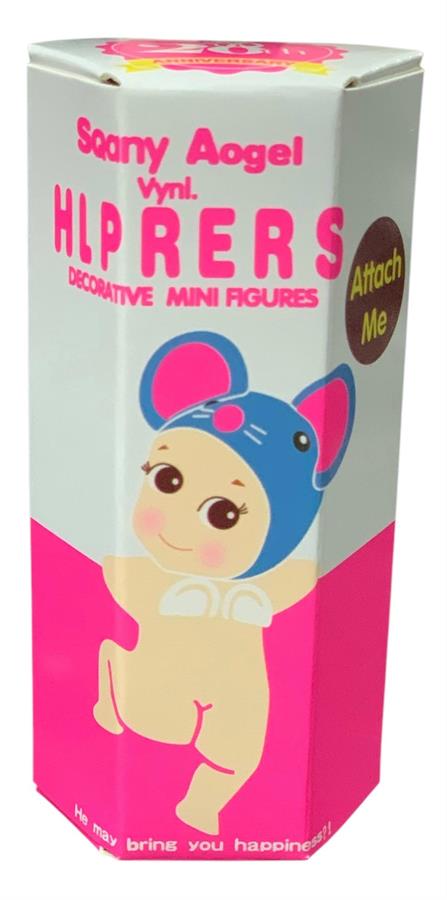 SONNY ANGEL HLPRERS VYNIL DECORATIVE MINI FIGURES 20TH ANNIVERSARY