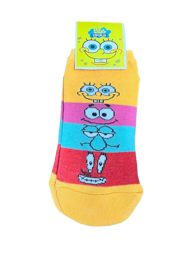 MEDIAS BOB ESPONJA MODELOS VARIOS