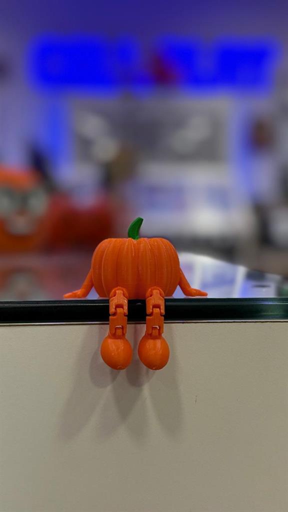 CALABAZA SENTADA ARTICULADA 3D BAMBU
