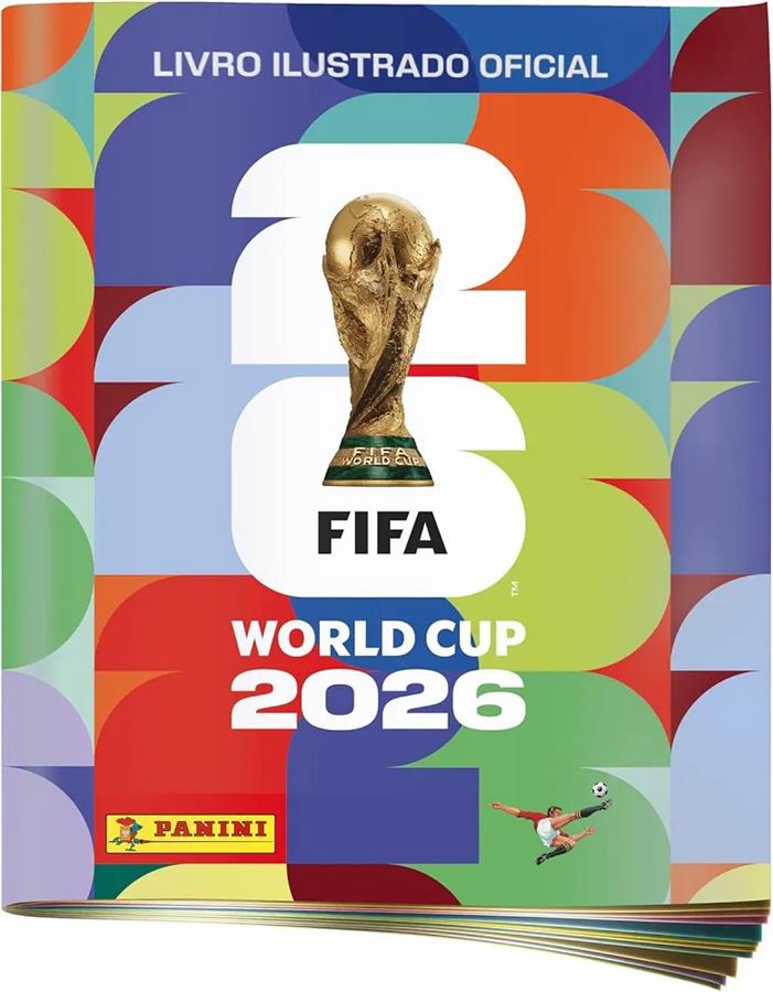 PREVENTA ALBUM MUNDIAL FIFA 2026