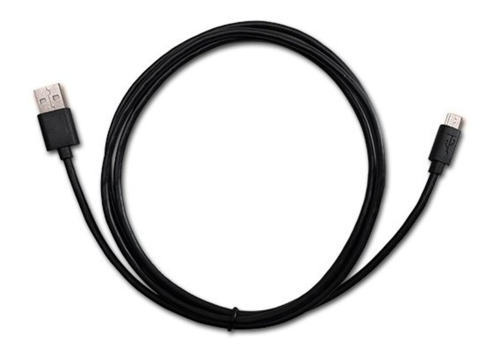 EVERTEC CABLE DE CARGA PS4 USB 2.0 A MICRO USB MACHO MACHO 1.8 METROS