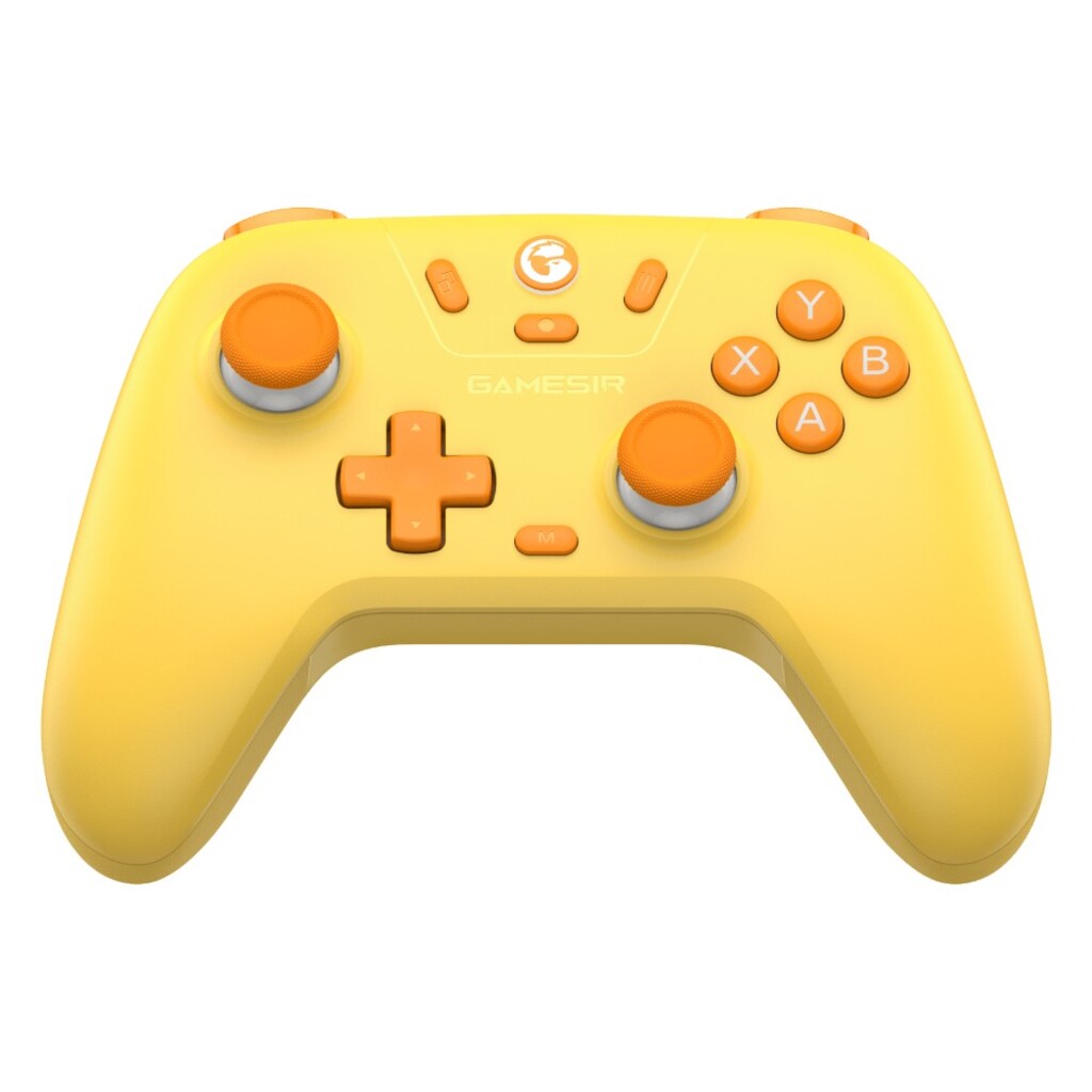 GAMESIR NOVA T4N LITE BT ANDROID/IOS/STEAM/PC/SWITCH GOLDEN YELLOW