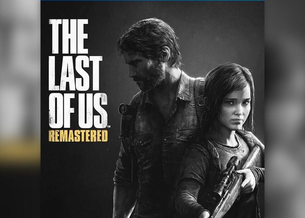 THE LAST OF US REMASTERED JUEGO PS4 ABIERTO