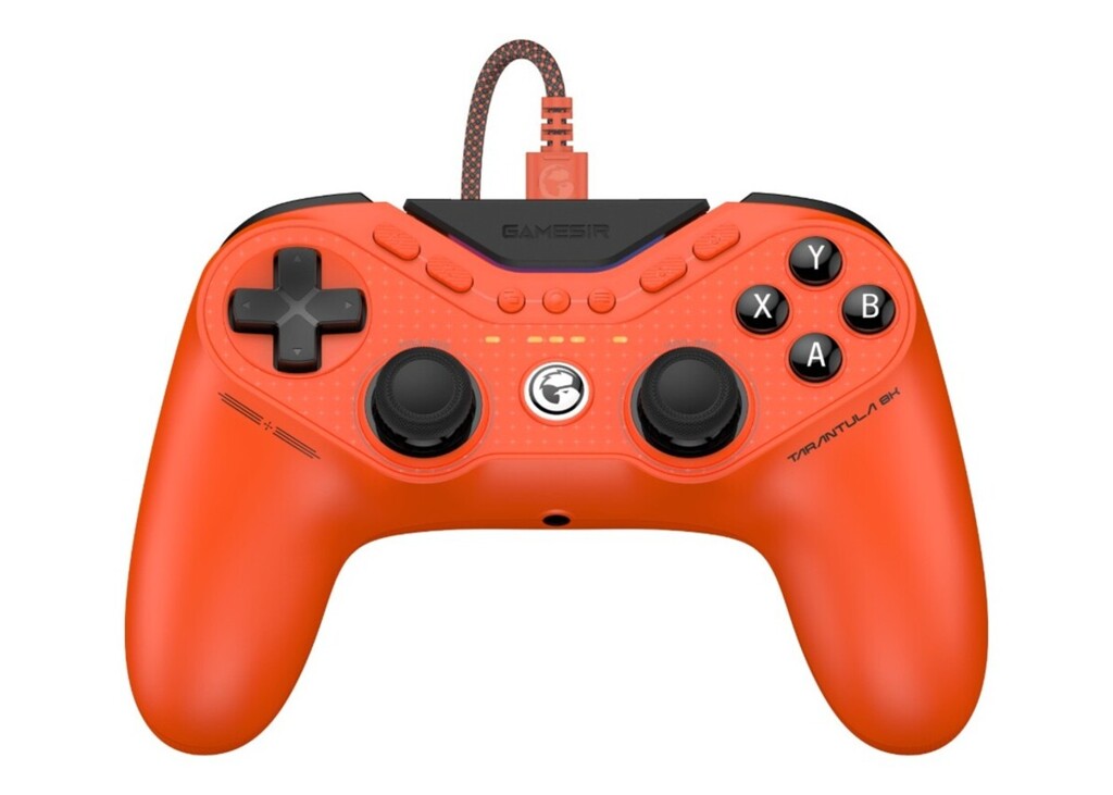GAMESIR JOYSTICK TARANTULA T3 8K PC CABLEADO ORANGE