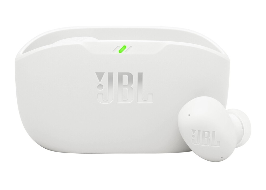 JBL AURICULARES BLUETOOTH WAVE BUDS 2 TWS CANCELACION DE RUIDO ANC BLANCO