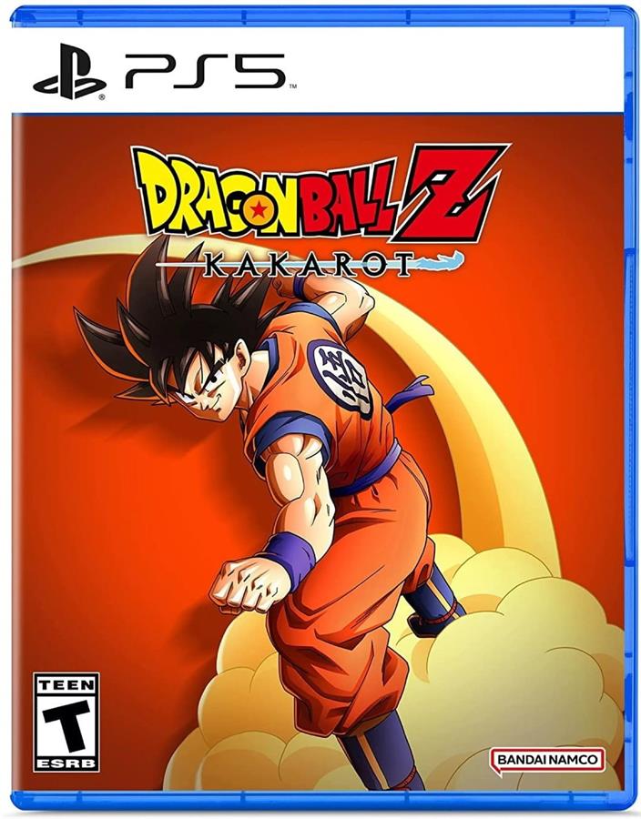 DRAGON BALL Z KAKAROT JUEGO PS5